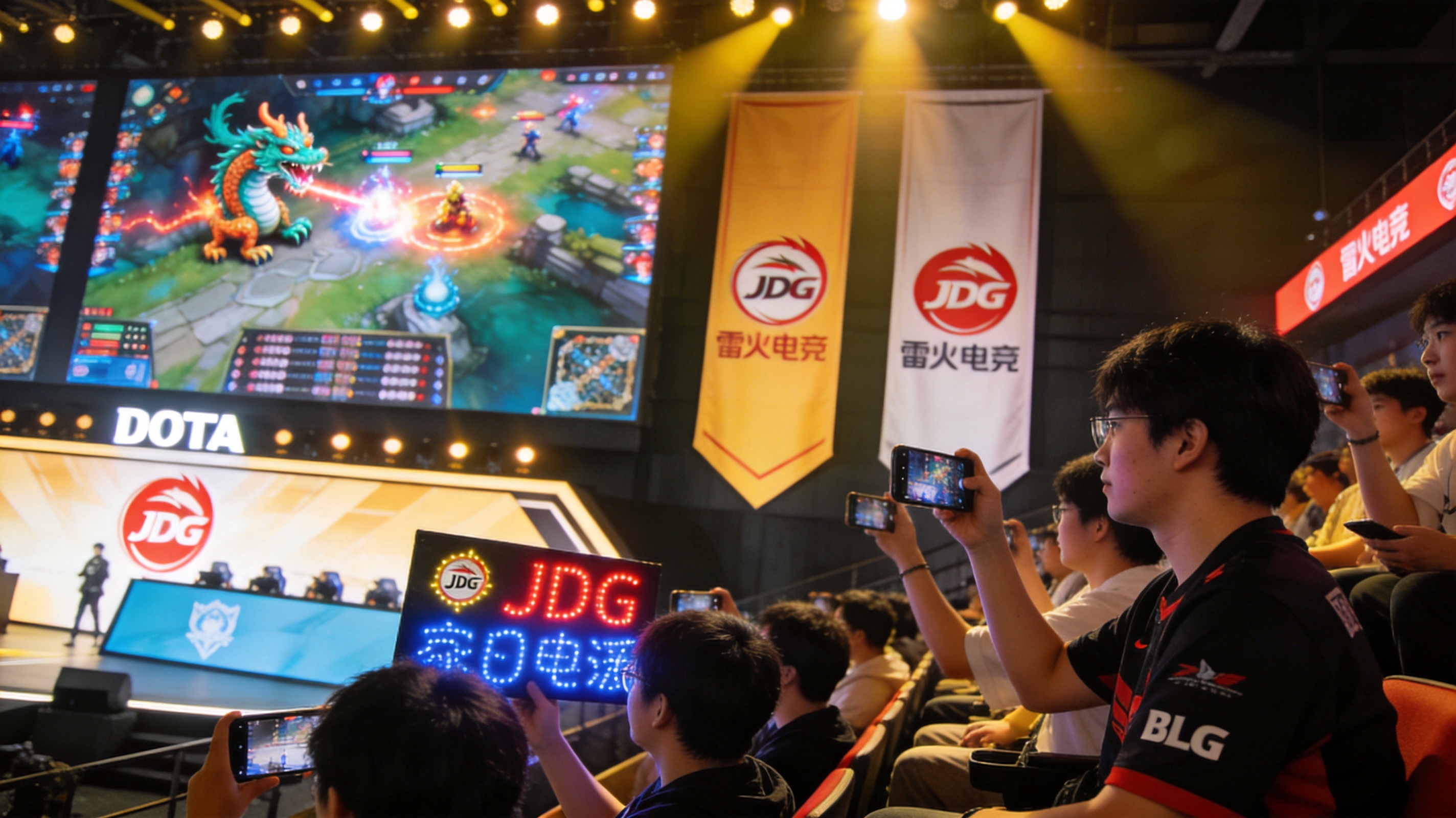 DOTA2 雷火电竞实时比赛